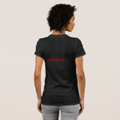 T-shirt Mordez-moi (Dos entier)
