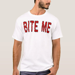 T-shirt Mordez-moi