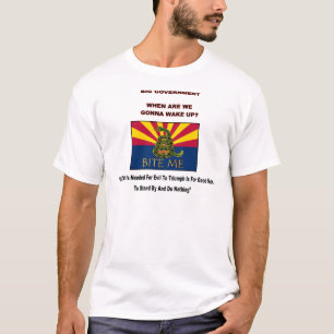 T-shirt Mordez-moi
