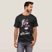 T-SHIRT MORDEZ-MOI!! (Devant entier)