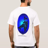 T-shirt mordez-moi a (Dos)