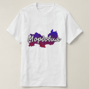 T-shirt Mordovia