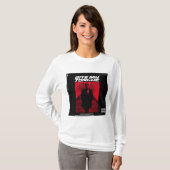 T-shirt mordre ma langue (Devant entier)