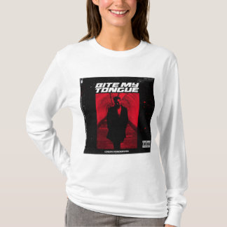 T-shirt mordre ma langue