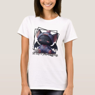 T-shirt Mordre (Mais Seulement Si Vous Êtes Agaçant) – Cha