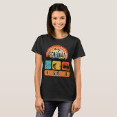 T-shirt Mords Moi, Hameçon (Devant entier)