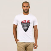 T-shirt MORDS MOI Mégalodon (Devant entier)
