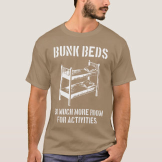 T-shirt More Room for Activities Movie Quote Funny Film Lo