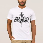 T-shirt More Than A Conquerer (Devant)