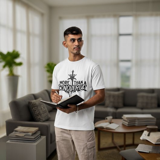T-shirt More Than A Conquerer