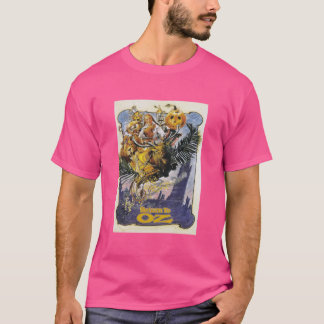 T-shirt Morehen Awesomehe Magicien D'Oz Cadeaux Cool ami