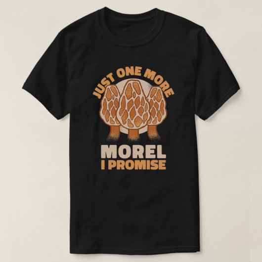 T-shirt Morel (Design devant)