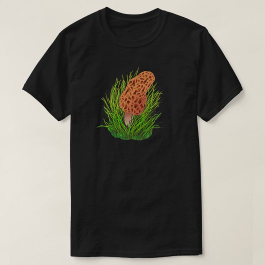 T-shirt Morel 1 (Design devant)