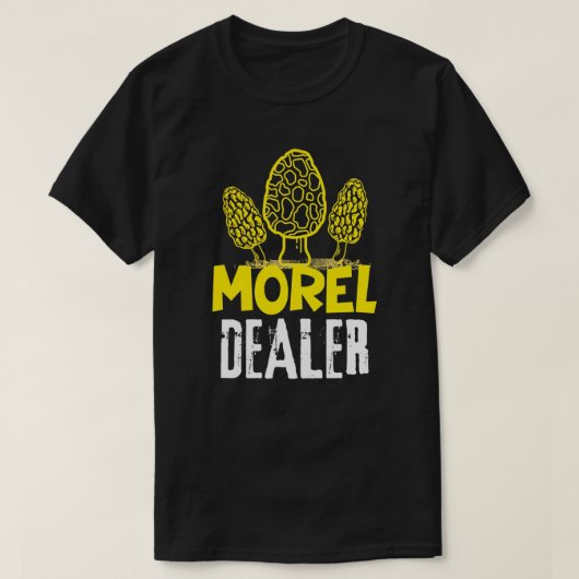 T-shirt Morel Dealer (Design devant)