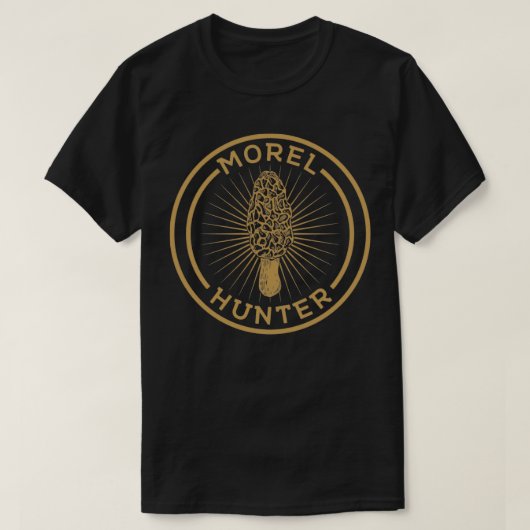 T-shirt Morel Hunter (Design devant)