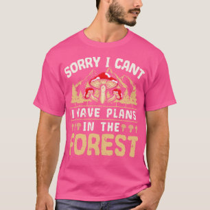 T-shirt Morel Hunter Funny Formant Champignons