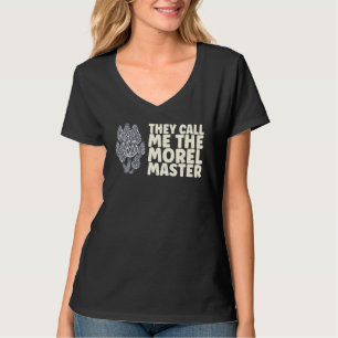 T-shirt Morel Master Champignons Mycologie
