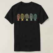 T-shirt Morel Mushroom Forest Morels Mushroom Hunters Cade (Design devant)