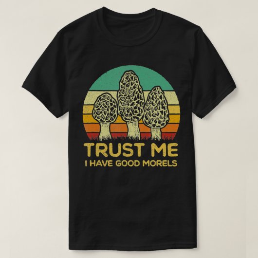 T-shirt Morel Mushroom Recherche Morel Hunters 2 (Design devant)