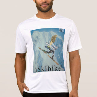 T-shirt Morel ShroomRider Skibike T Shirt