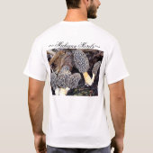 T-shirt Morelles du Michigan (Dos)