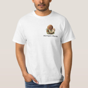 T-shirt Morelles du Michigan