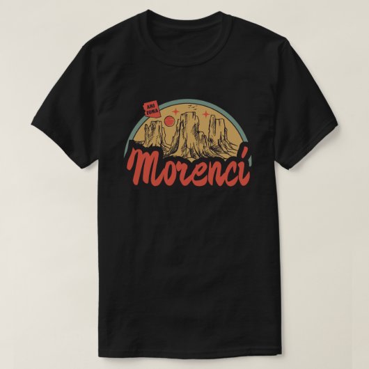 T-Shirt Morenci, Arizona (Design devant)