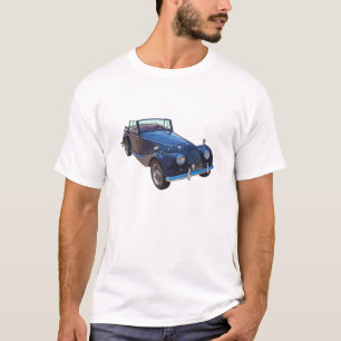 T-shirt Morgan 1964 plus la voiture de sport 4 convertible