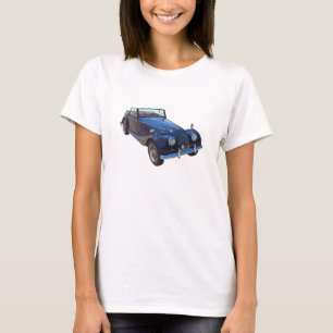 T-shirt Morgan 1964 plus la voiture de sport 4 convertible