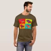 T-shirt Morgan 1964 plus l'art de bruit de 4 convertibles (Devant entier)