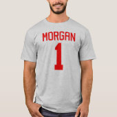 T-shirt Morgan #1 Football Jersey (Devant)