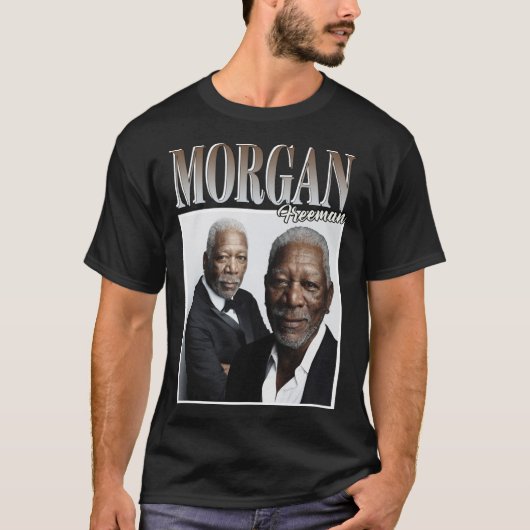T-shirt Morgan Freeman    (Devant)