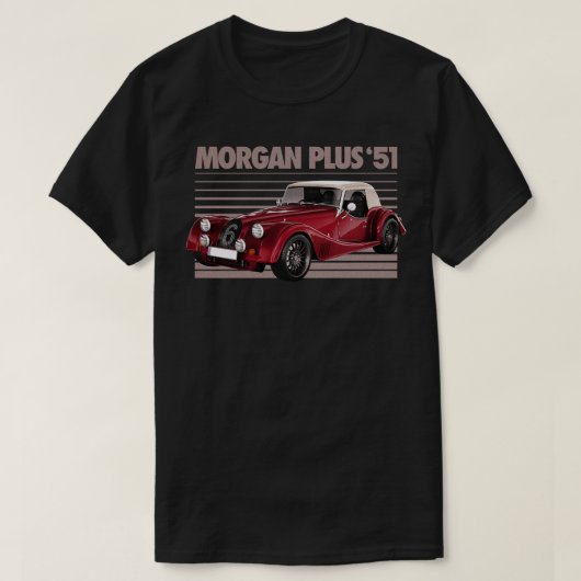 T-SHIRT MORGAN PLUS (Design devant)