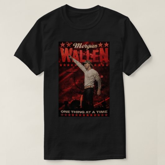 T-shirt morgan wallen (Design devant)