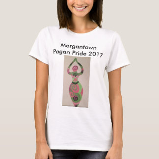 T-shirt Morgantown Pagan Pride 2017 Femmes