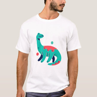 T-shirt Moriah Elizabeth le dinosaure