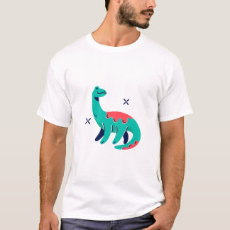 T-shirt Moriah Elizabeth le dinosaure