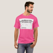T-shirt Morinville Alberta (Devant entier)