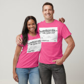 T-shirt Morinville Alberta (Unisexe)