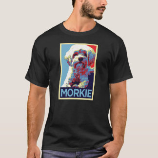 T-shirt Morkie Hope