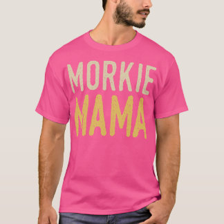 T-shirt Morkie Mama