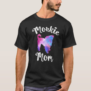 T-shirt Morkie Maman Yorkshire Maltese Terrier Chien Maman