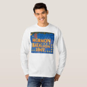 T-shirt mormon de Batallion (Devant entier)