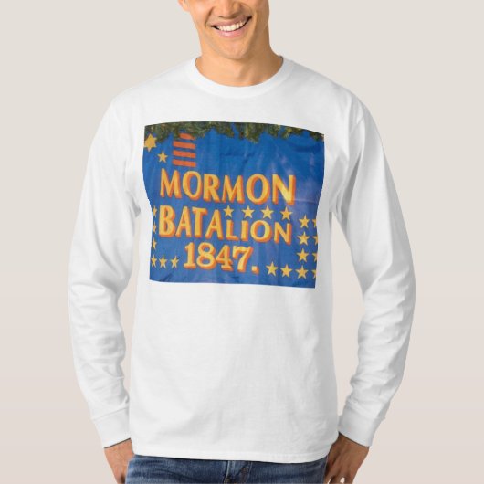 T-shirt mormon de Batallion (Devant)