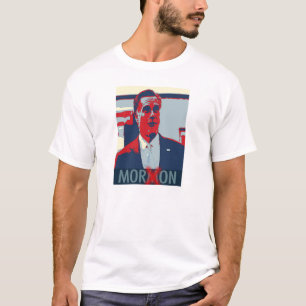 T-shirt mormon de débile de Mitt Romney