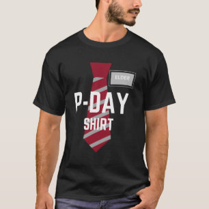 T-shirt Mormon Lds Missionary Cadeau Jour