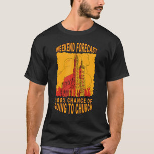 T-shirt Mormon LDS Missionary Weekend Prévision 100 Aller 