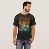 T-shirt Mormon LDS Mormon Missionary (Devant entier)