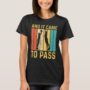 T-shirt Mormon Missionnaire LDS Basketball Et Il Est Venu