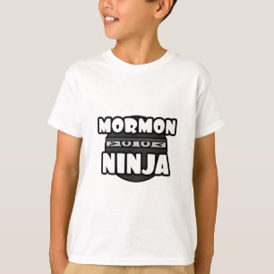 T-shirt Mormon Ninja